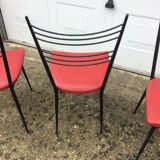4 Colette Gueden chairs