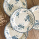 Terre de fer plates Manufacture Sarreguemines