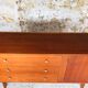 Scandinavian style sideboard in teak circa 60