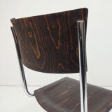 Tubular steel cantilever chair by Mart Stam