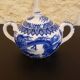 Japanese blue and white porcelain set