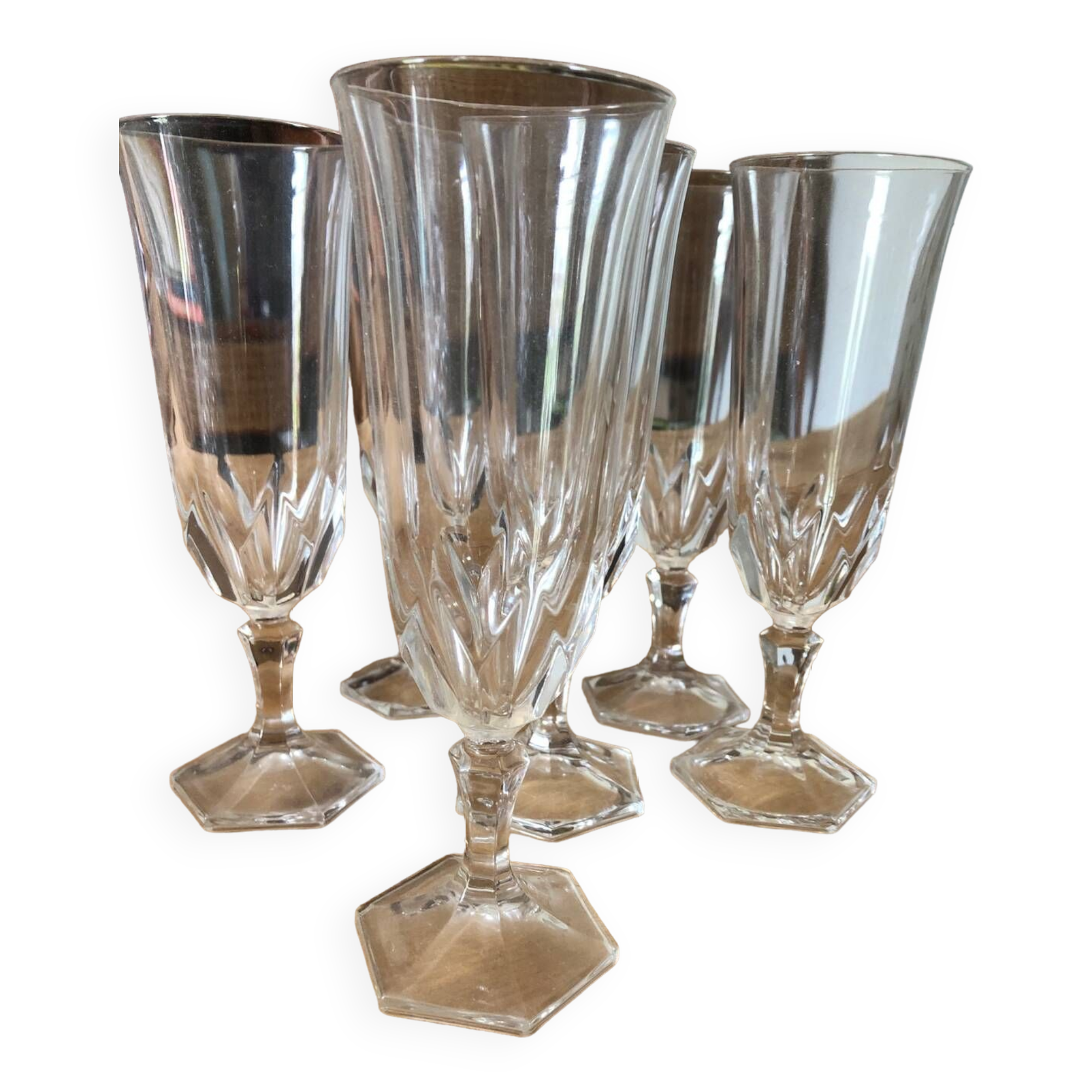 Champagne flutes