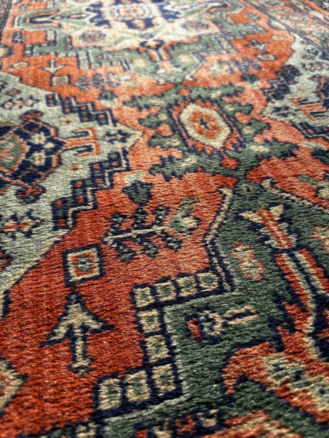 Oriental style rugs