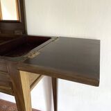 Dressing table, Louis XVI style mahogany side desk