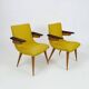 Duo Design de Fauteuils Scandinaves Vintage