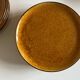 Set of 8 Dieulefit glazed earth plates workshop Mourre Milon 1970
