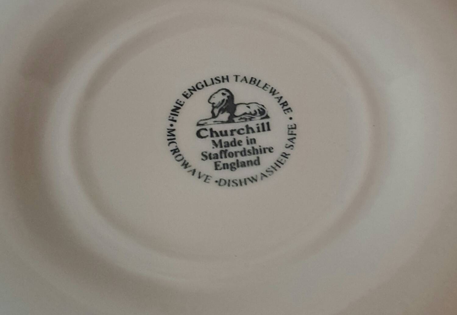 Churchill Staffordshire English Salad Bowl