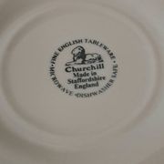 Saladier Anglais Churchill Staffordshire