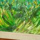 Original mid-century oil on canvas – "Vibrant Landscape"