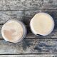 Set of 2 sandstone pots-Pottery of the Marais-70s