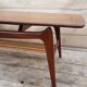 Teak coffee table by Louis van Teeffelen for WéBé, 1950s