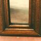 Miroir d'entre deux en chêne massif Miroir Louis Philippe XIX siècle