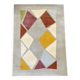 "Terrasse" Hand Tufted Rug by Tisca Switzerland 1990s