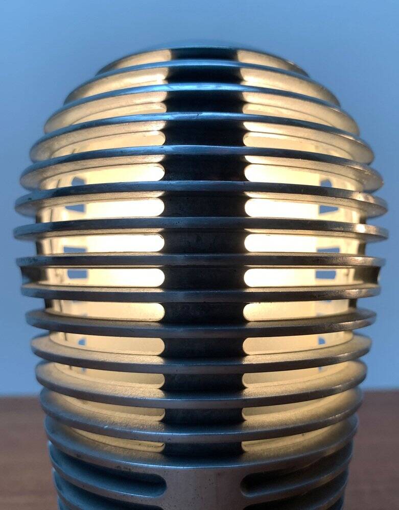 Postmodern Zen table lamp by Sergio & Oscar Devesa for Metalarte, 1980s.
