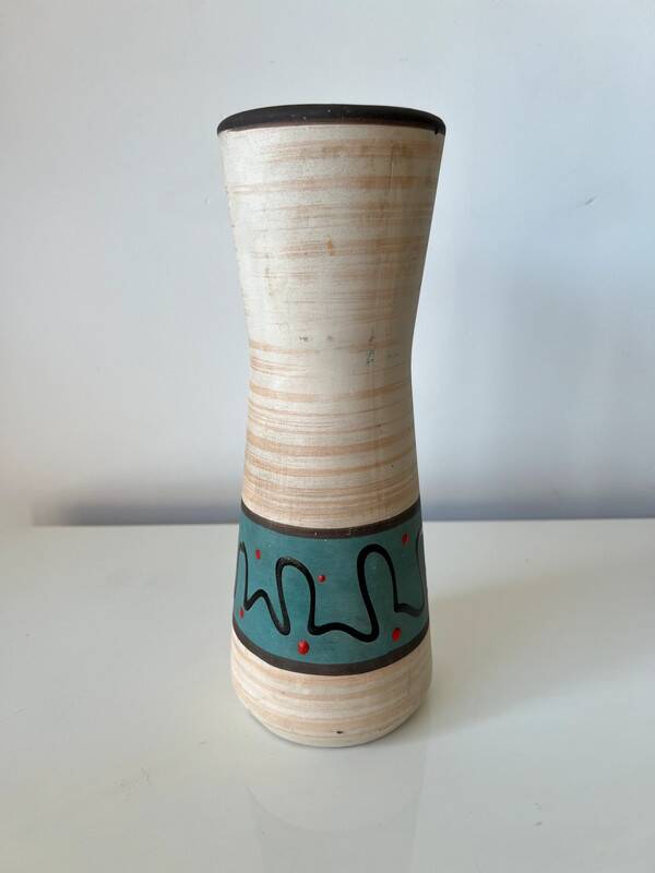 Scheurich West Germany ceramic vase - Marking 206 27 - 1960s-1970s