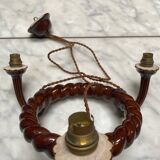 Vintage chandelier pendant light