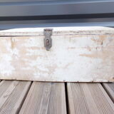 Wooden storage chest