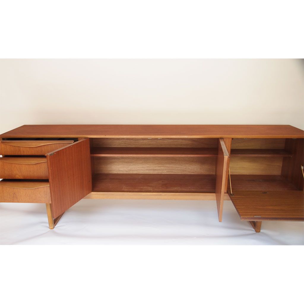 Scandinavian sideboard, cubic feet, 1950/60s