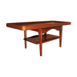 Scandinavian teak coffee table