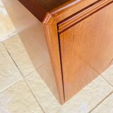 Low buffet, vintage teak storage unit by Hulsta, circa 1970s.