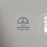 Vintage blue dinner plates