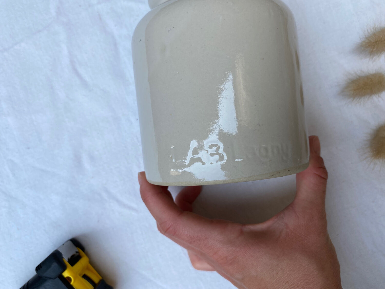 Mustard pot / vase Lab Lagny