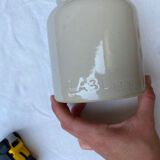 Mustard pot / vase Lab Lagny