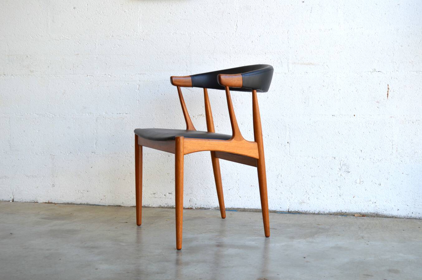BA113 Armchair in Teak by Johannes Andersen, Denmark, 1960s