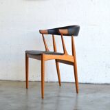 BA113 Armchair in Teak by Johannes Andersen, Denmark, 1960s