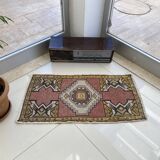 Tapis blush oushak 48x93cm