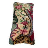Vintage Turkish Handmade Cushion Cover, 30 x 60 cm