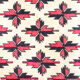 Tapis de salon en laine orientale tissée à la main - 109x211cm