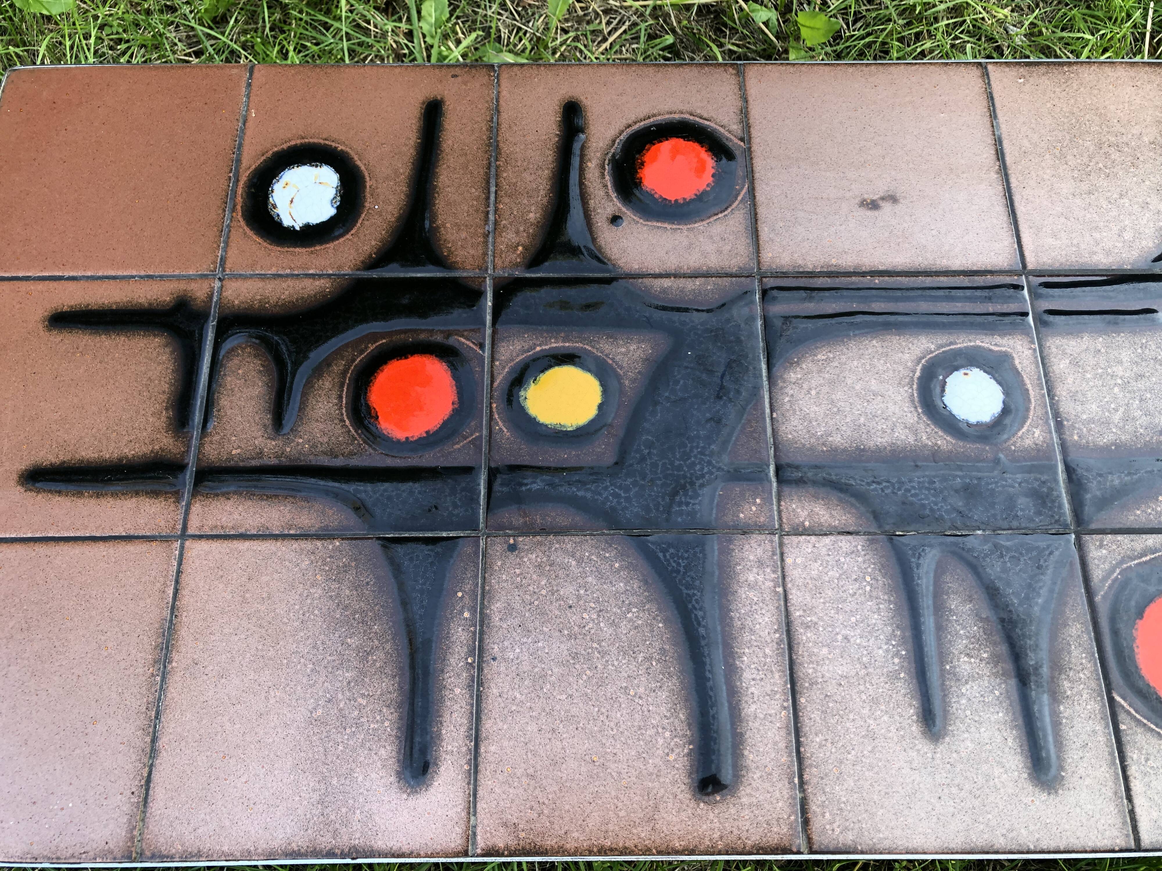 1970s Ceramic Coffee Table