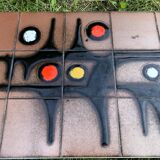 1970s Ceramic Coffee Table