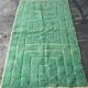 Handmade pure natural wool rug, size 150 x 250 cm