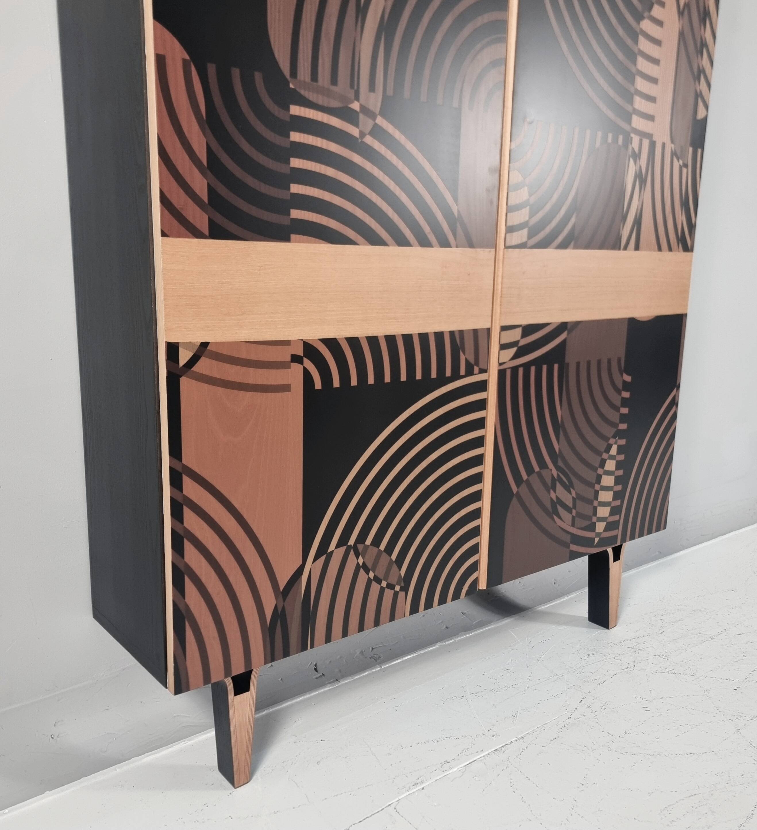 Vintage Wall unit, 1970s
