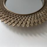 Golden sun mirror