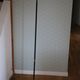 Lampadaire moderniste métal bois