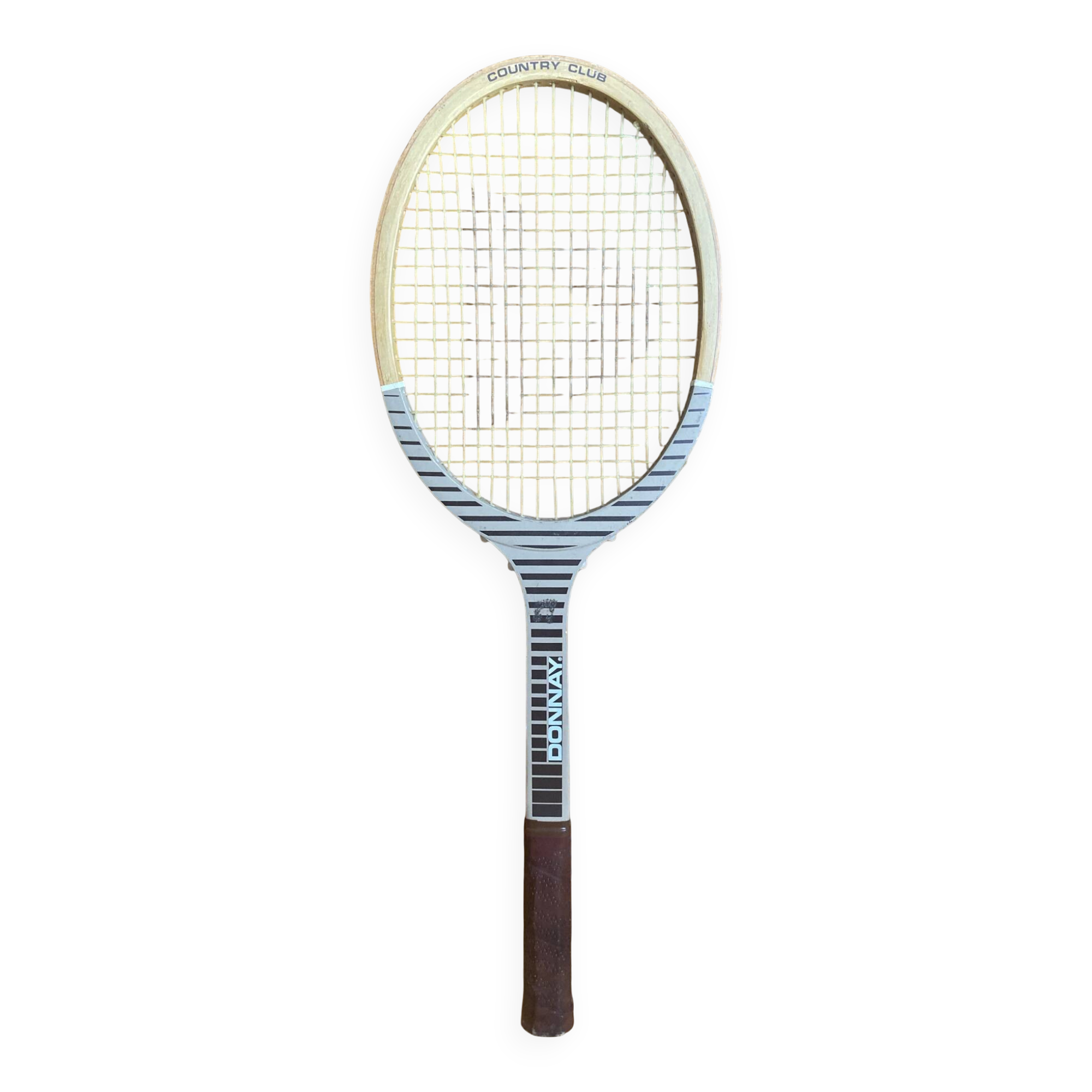 Vintage DONNAY Country Club Wooden Tennis Racket #E192