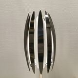 Large table lamp designed by Benny Frandsen for Frandsen Lightning in the mid-1980s.