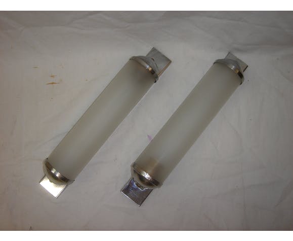 Pair of art deco sconces