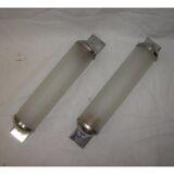 Pair of art deco sconces