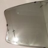 Large mirror beveled freeform, 99 x 28 cm