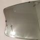 Large mirror beveled freeform, 99 x 28 cm