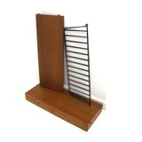 Scandinavian teak shelving unit "String", Kajsa and Nils Strinning, Sweden, 1950
