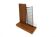 Scandinavian teak shelving unit "String", Kajsa and Nils Strinning, Sweden, 1950
