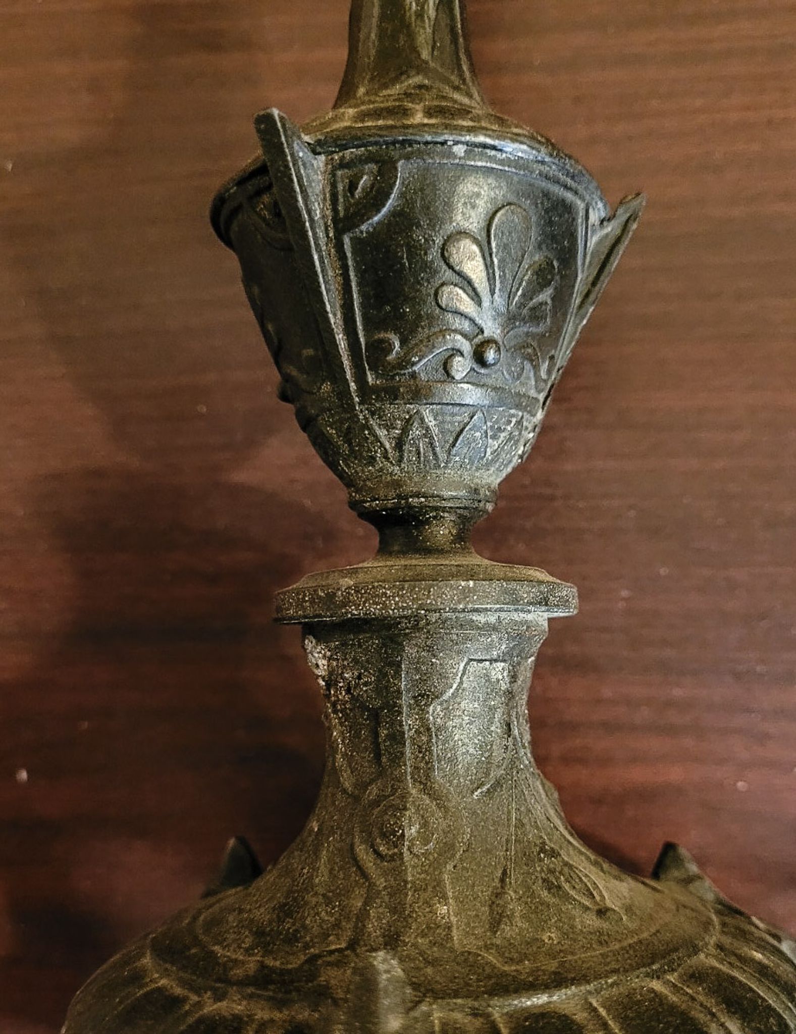 Pair of candle holders