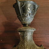 Pair of candle holders