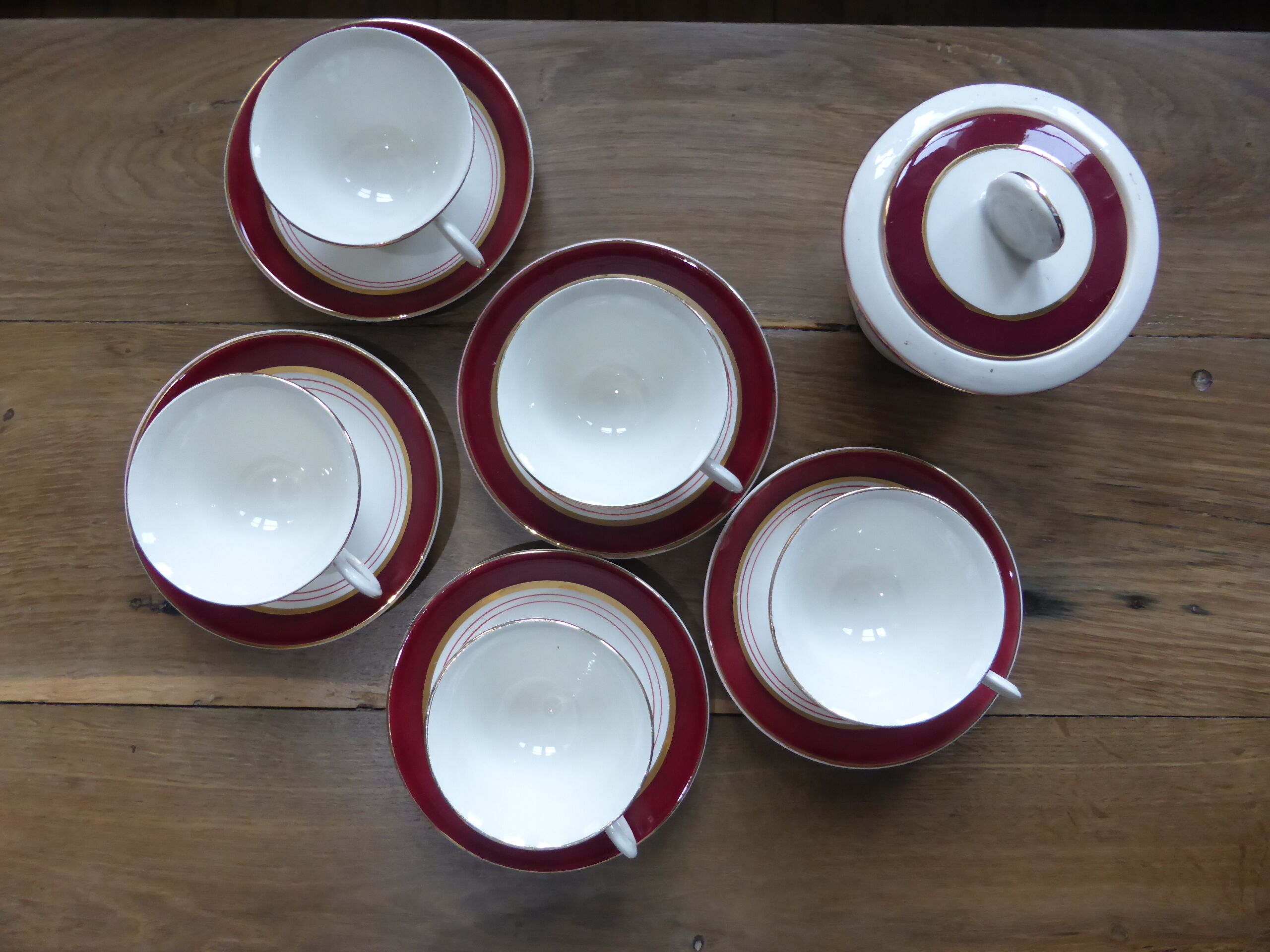 Coffee service Digoin Sarreguemines 2008129