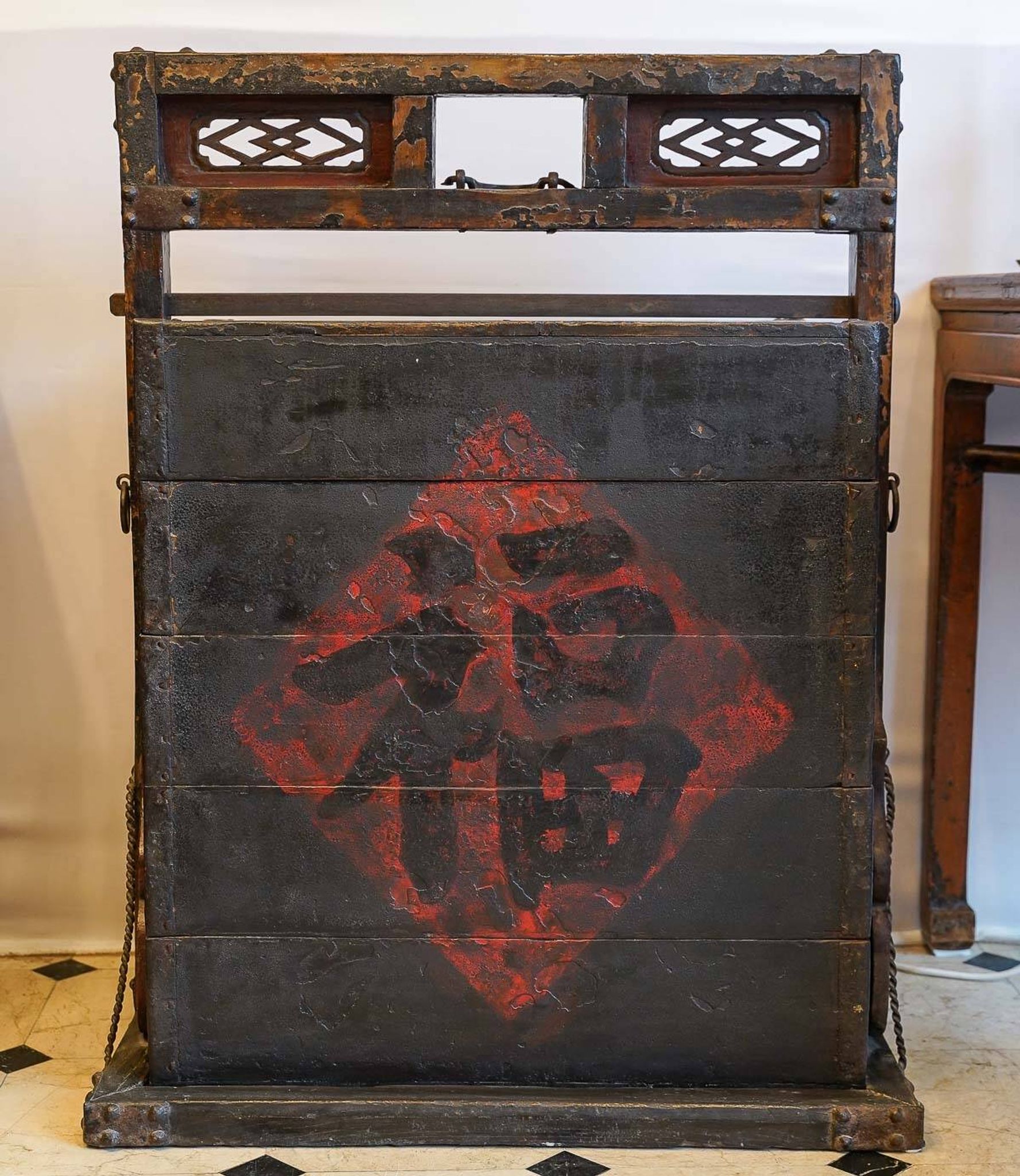 Modified Chinese wedding trunk